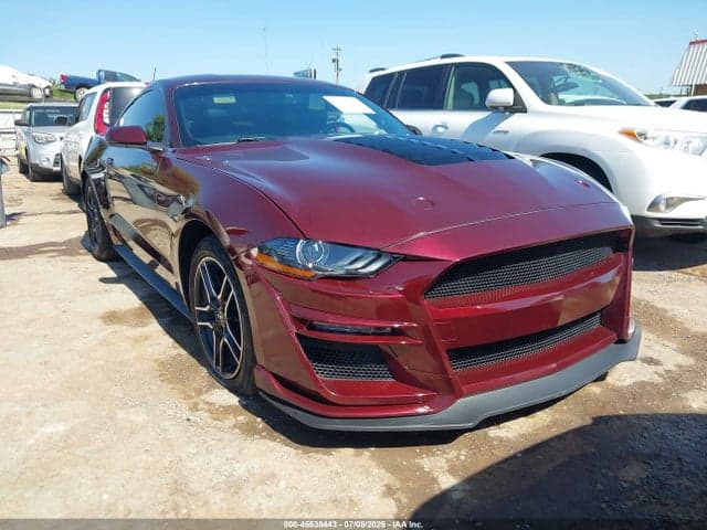 2018 FORD MUSTANG ECOBOOST 1
