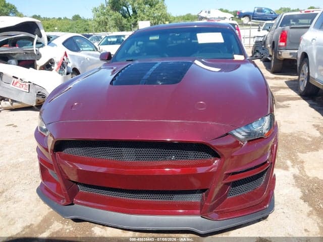 2018 FORD MUSTANG ECOBOOST 12