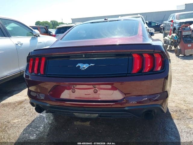 2018 FORD MUSTANG ECOBOOST 16