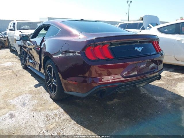 2018 FORD MUSTANG ECOBOOST 3