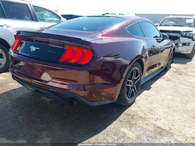 2018 FORD MUSTANG ECOBOOST 4