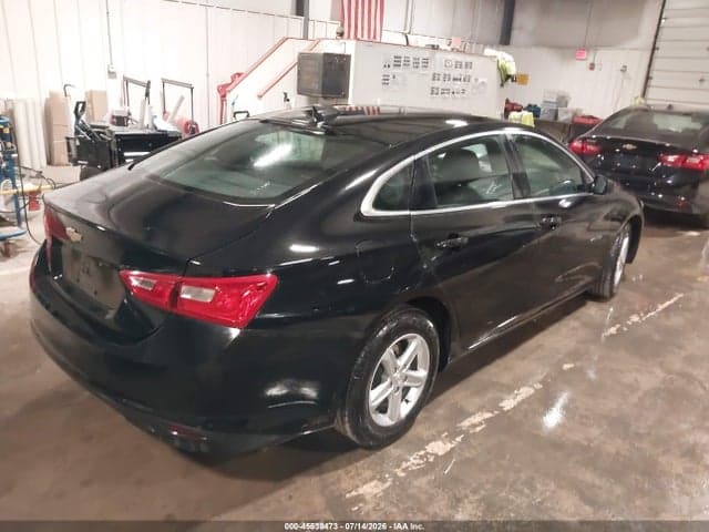2020 CHEVROLET MALIBU FWD 1FL 4