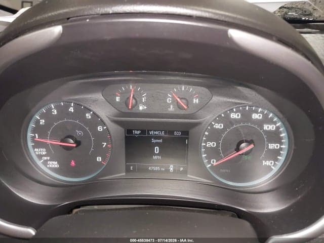 2020 CHEVROLET MALIBU FWD 1FL 7