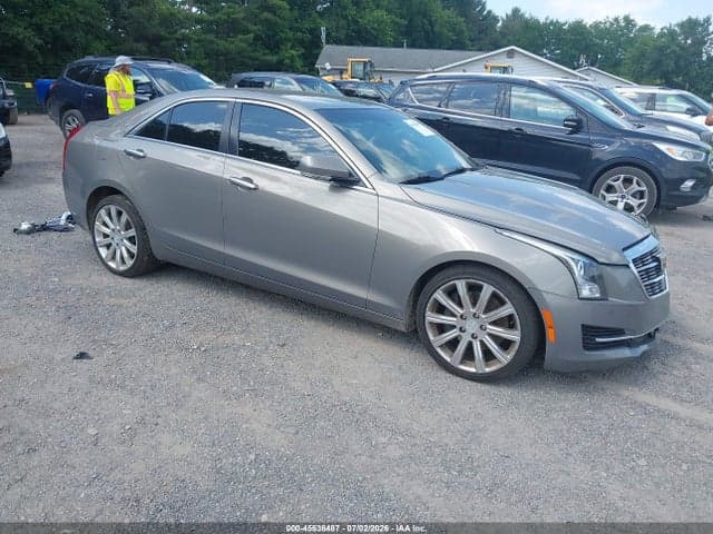 2017 CADILLAC ATS LUXURY - 1