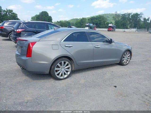 2017 CADILLAC ATS LUXURY 4
