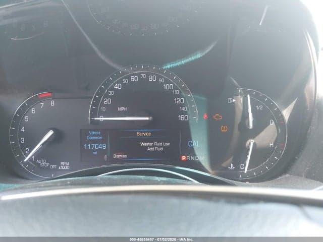 2017 CADILLAC ATS LUXURY 7
