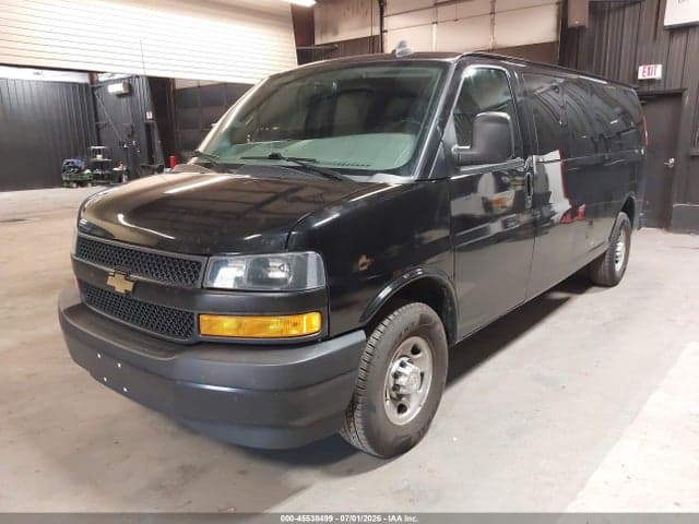 2020 CHEVROLET EXPRESS PASSENGER RWD 3500 EXTENDED WHEELBASE LS 2