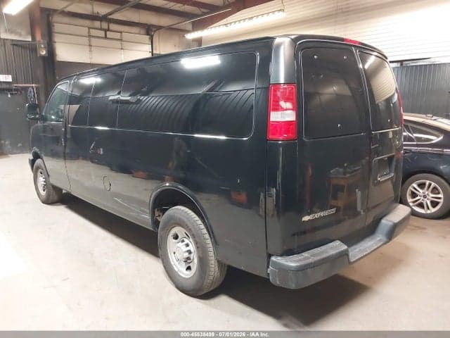 2020 CHEVROLET EXPRESS PASSENGER RWD 3500 EXTENDED WHEELBASE LS 3