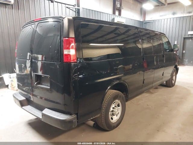 2020 CHEVROLET EXPRESS PASSENGER RWD 3500 EXTENDED WHEELBASE LS 4