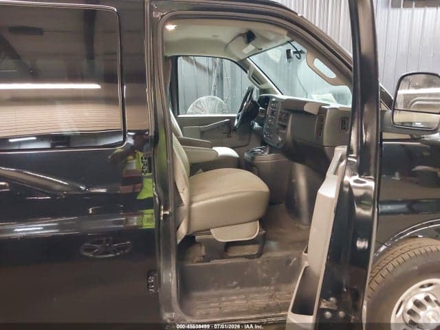 2020 CHEVROLET EXPRESS PASSENGER RWD 3500 EXTENDED WHEELBASE LS 5