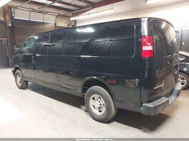 2020 CHEVROLET EXPRESS PASSENGER RWD 3500 EXTENDED WHEELBASE LS 6