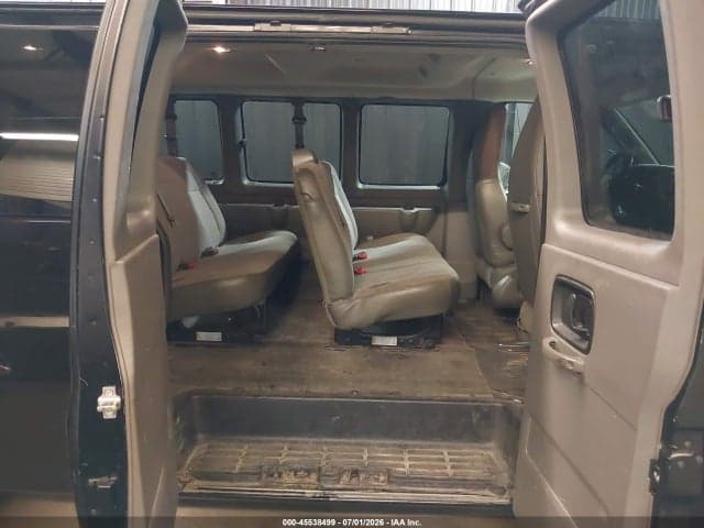 2020 CHEVROLET EXPRESS PASSENGER RWD 3500 EXTENDED WHEELBASE LS 8