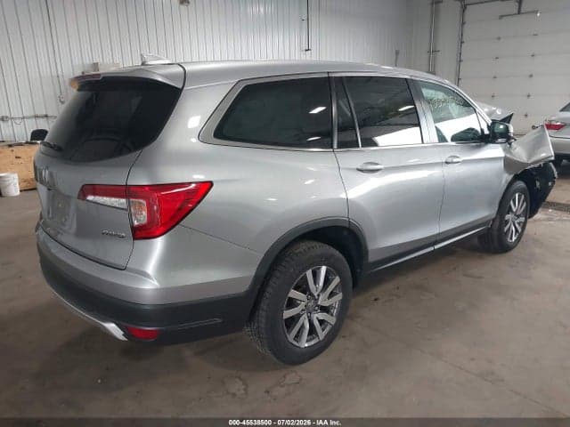 2021 HONDA PILOT AWD EX 4
