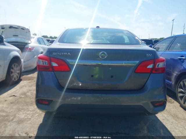 2019 NISSAN SENTRA SV 17