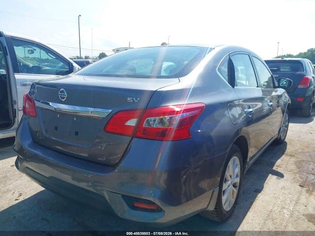 2019 NISSAN SENTRA SV 4