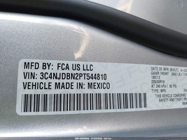 2023 JEEP COMPASS ALTITUDE 4X4 9