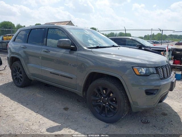 2022 JEEP GRAND CHEROKEE WK LAREDO X 4X4