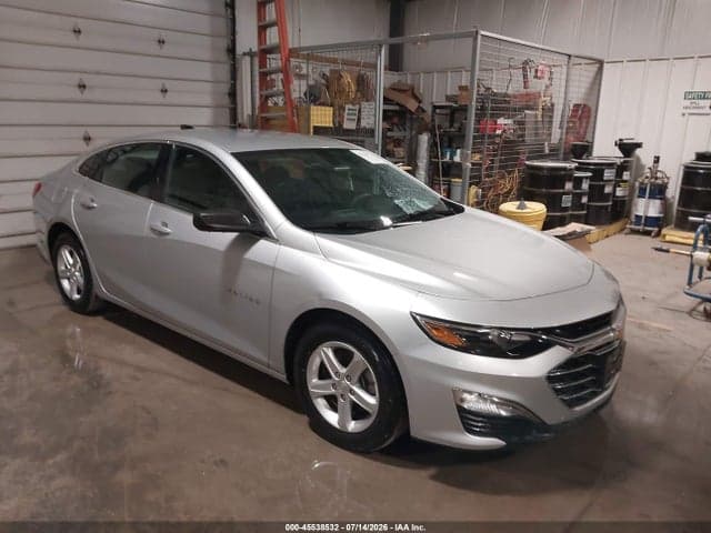 2020 CHEVROLET MALIBU FWD 1FL - 1