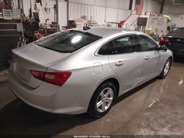 2020 CHEVROLET MALIBU FWD 1FL 4