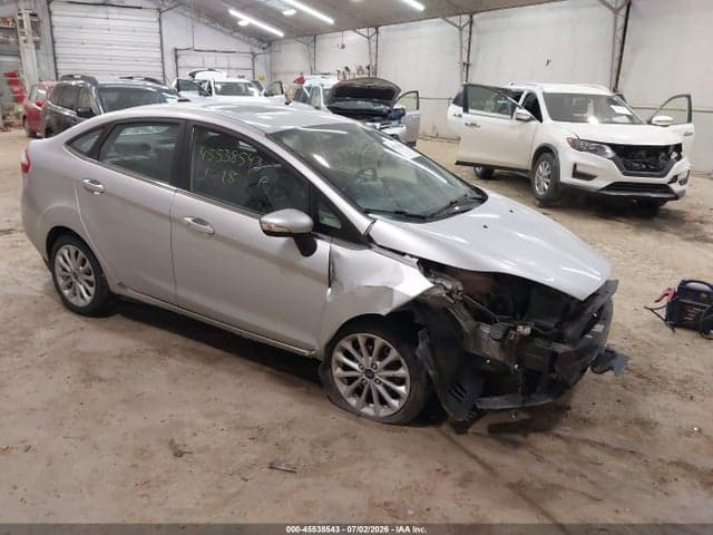 2018 FORD FIESTA TITANIUM 1