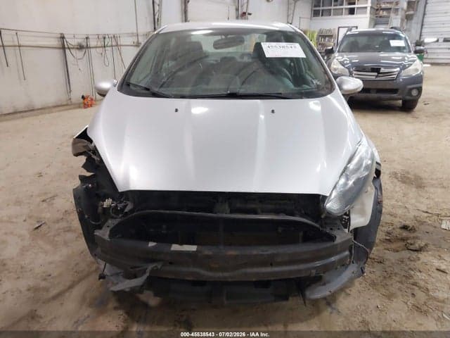 2018 FORD FIESTA TITANIUM 13