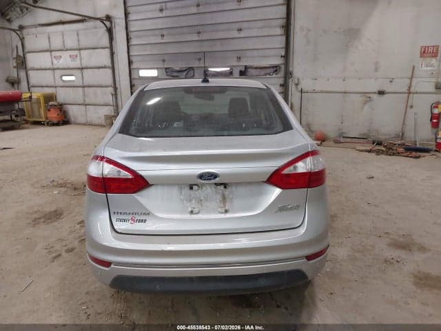 2018 FORD FIESTA TITANIUM 17