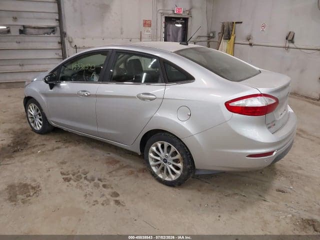 2018 FORD FIESTA TITANIUM 3