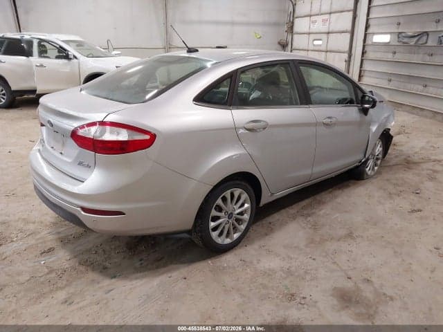2018 FORD FIESTA TITANIUM 4