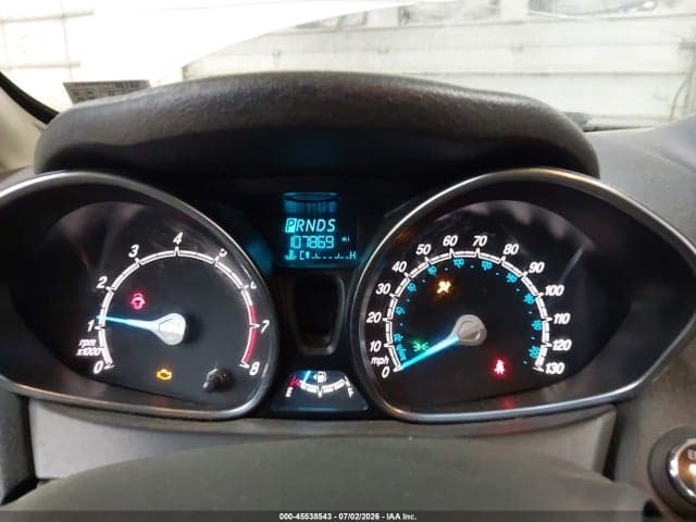 2018 FORD FIESTA TITANIUM 7