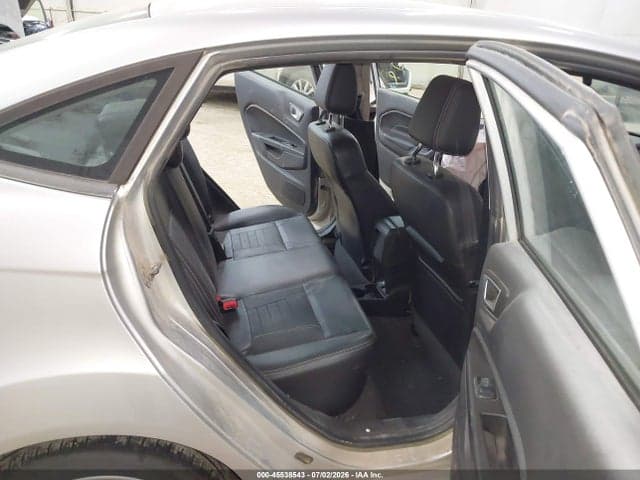 2018 FORD FIESTA TITANIUM 8