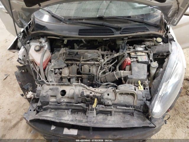 2018 FORD FIESTA TITANIUM 10