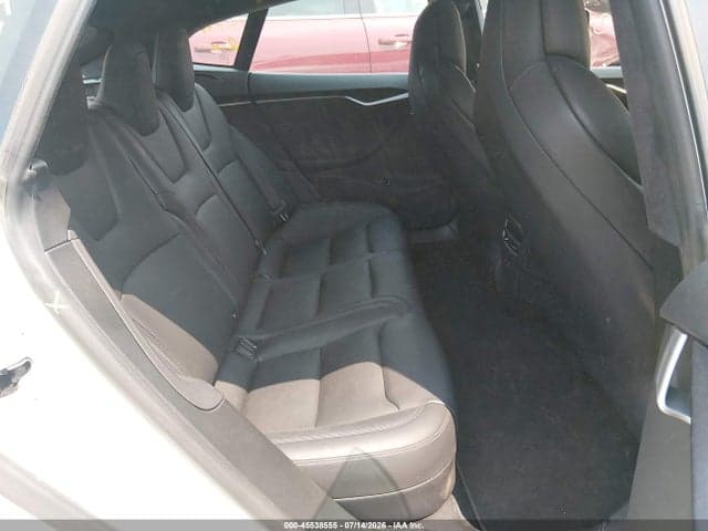 2019 TESLA MODEL S 100D/75D/LONG RANGE/STANDARD RANGE 8