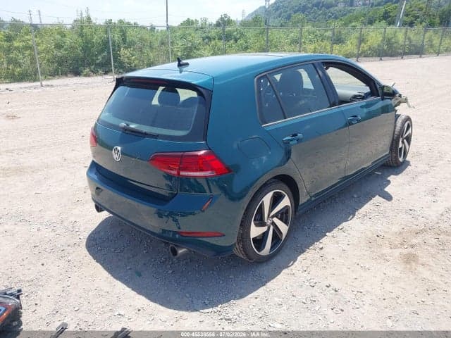 2018 VOLKSWAGEN GOLF GTI 2.0T AUTOBAHN/2.0T S/2.0T SE 4