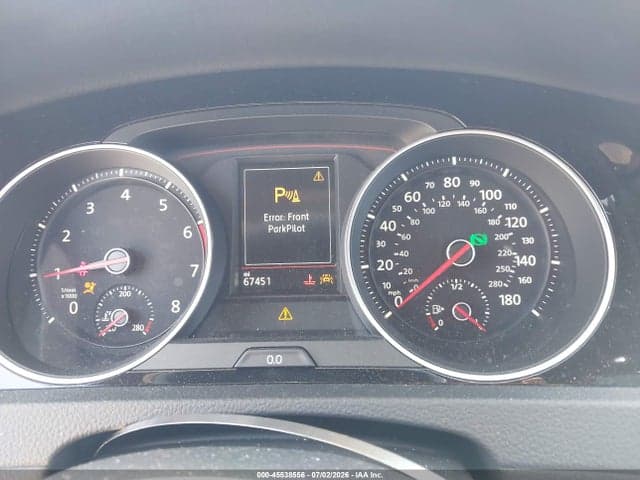 2018 VOLKSWAGEN GOLF GTI 2.0T AUTOBAHN/2.0T S/2.0T SE 7
