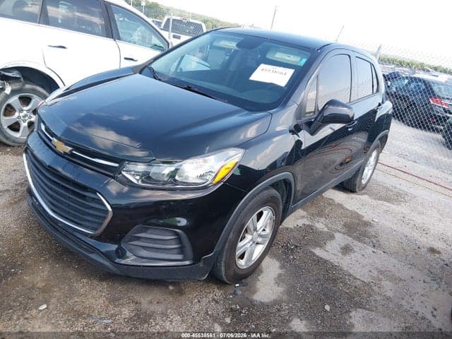 2020 CHEVROLET TRAX FWD LS 2