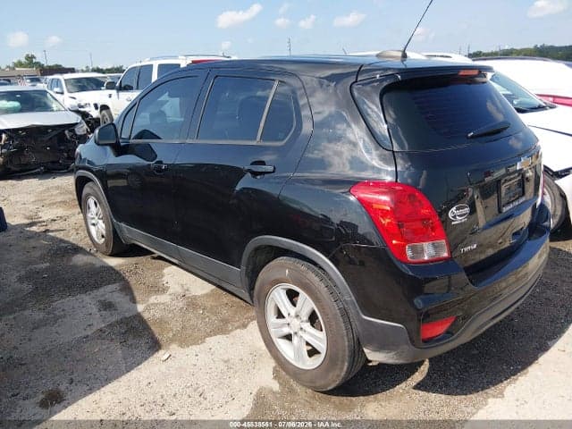 2020 CHEVROLET TRAX FWD LS 3