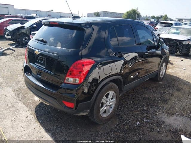2020 CHEVROLET TRAX FWD LS 4