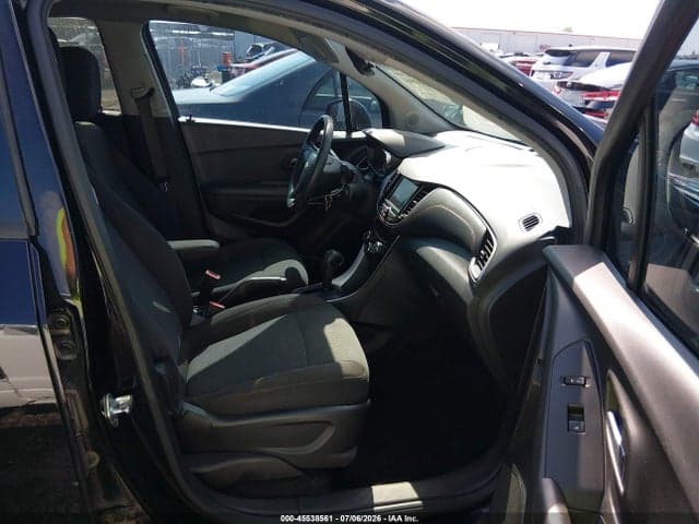 2020 CHEVROLET TRAX FWD LS 5