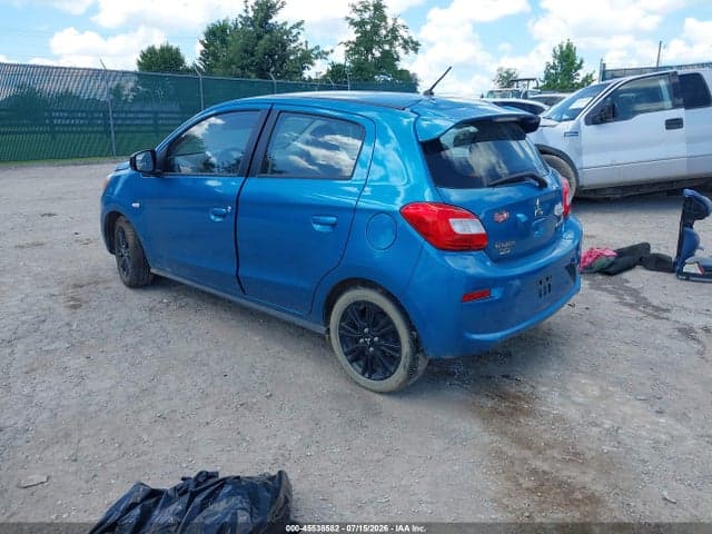 2019 MITSUBISHI MIRAGE LE 3