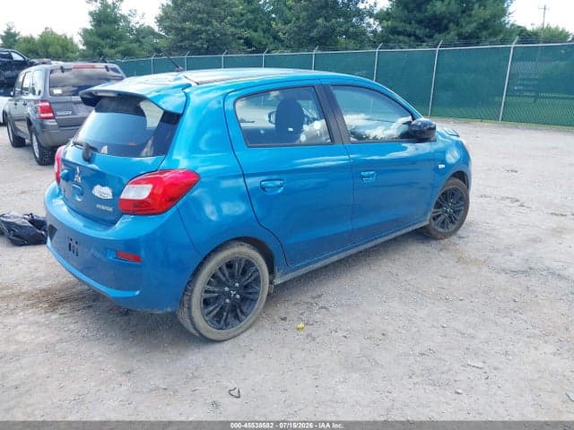 2019 MITSUBISHI MIRAGE LE 4