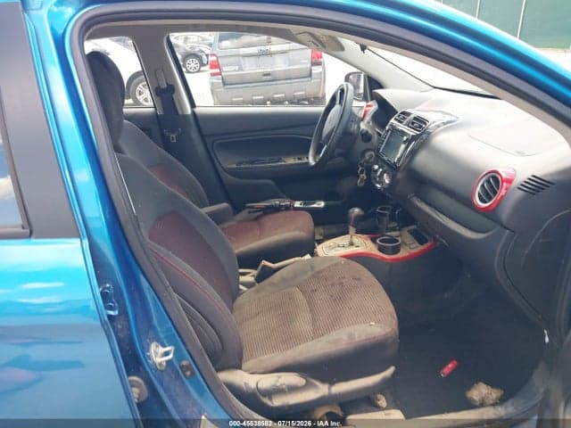 2019 MITSUBISHI MIRAGE LE 5