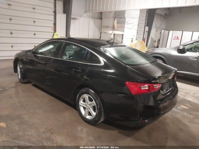 2020 CHEVROLET MALIBU FWD 1FL 3