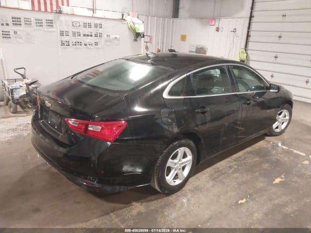 2020 CHEVROLET MALIBU FWD 1FL 4