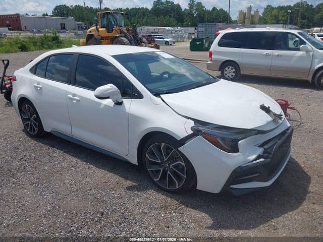 2022 TOYOTA COROLLA SE - 1