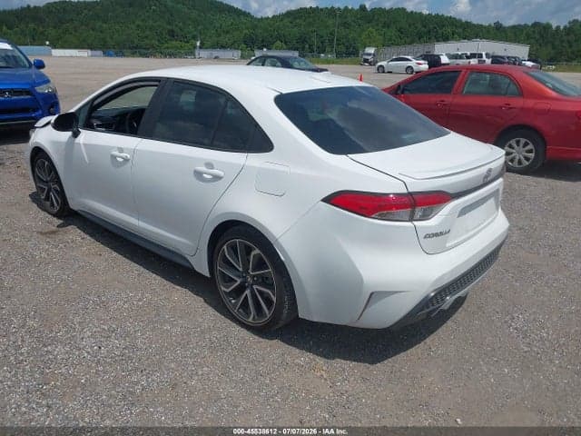 2022 TOYOTA COROLLA SE 3