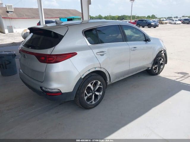 2020 KIA SPORTAGE LX 4
