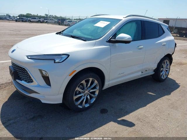 2025 BUICK ENCORE GX AVENIR AWD 2