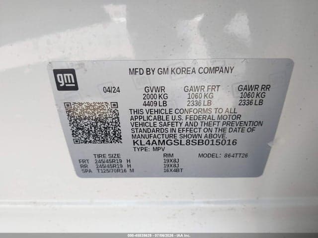 2025 BUICK ENCORE GX AVENIR AWD 9
