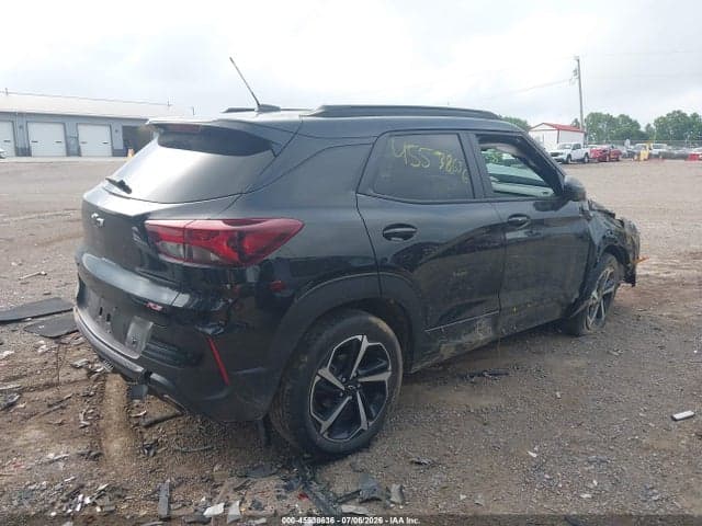 2022 CHEVROLET TRAILBLAZER FWD RS 4