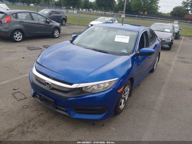 2017 HONDA CIVIC LX 2